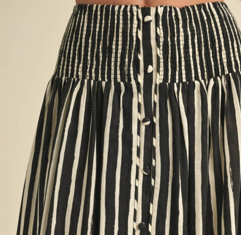 Deck Stripe Skirt