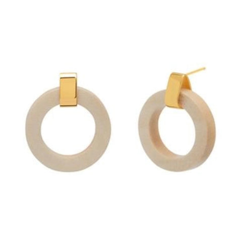 Circle Earrings