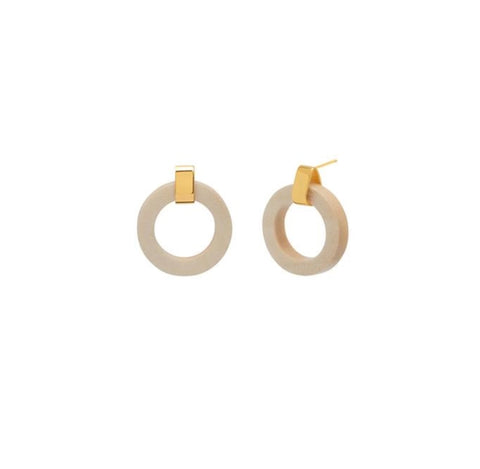 Circle Earrings