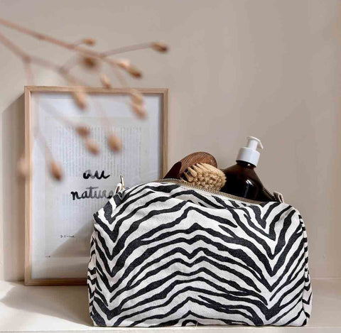 Zebra Sponge Bag