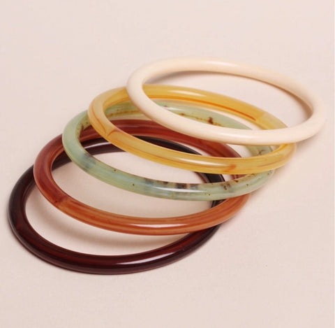 TortoiseShell Bangle Fin
