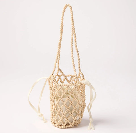 Pepita Beaded Bag