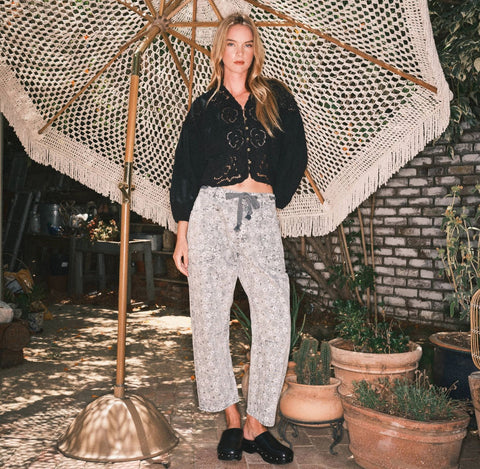 Cutwork Jacket