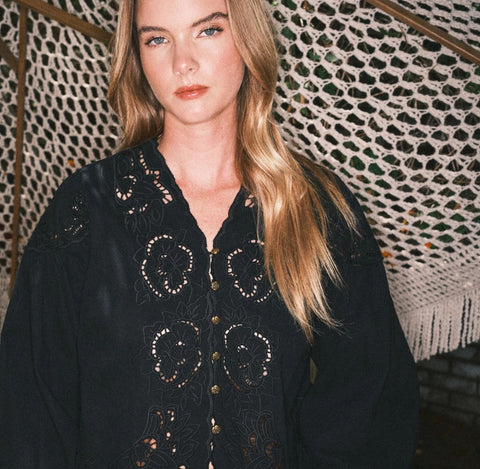 Cutwork Jacket