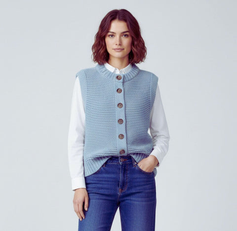 Forget-me-not Gilet
