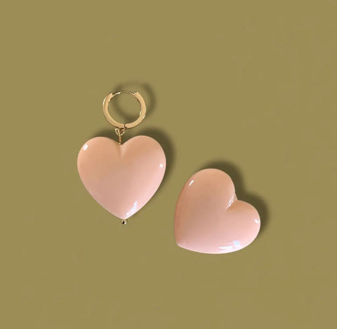 Olivia Blush Earrings