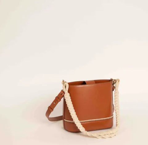 Chestnut Bucket Bag