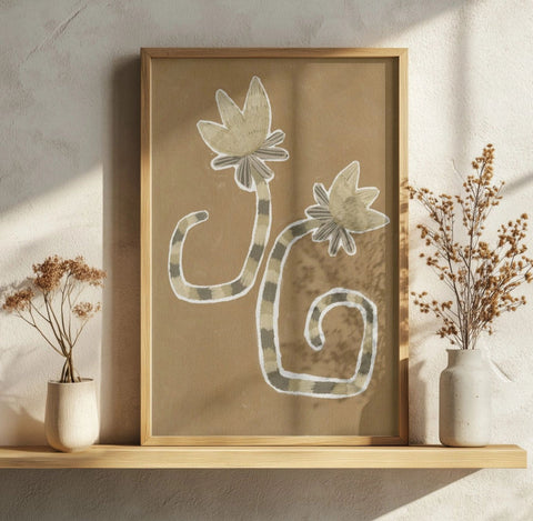 Delicate Bloom Print