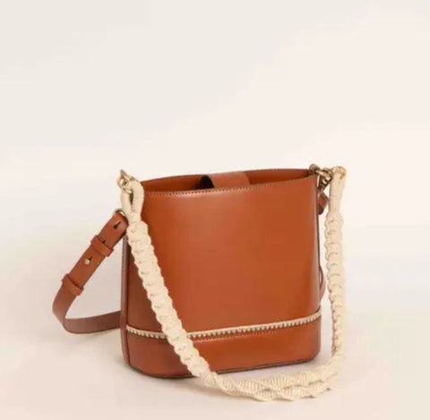 Chestnut Bucket Bag
