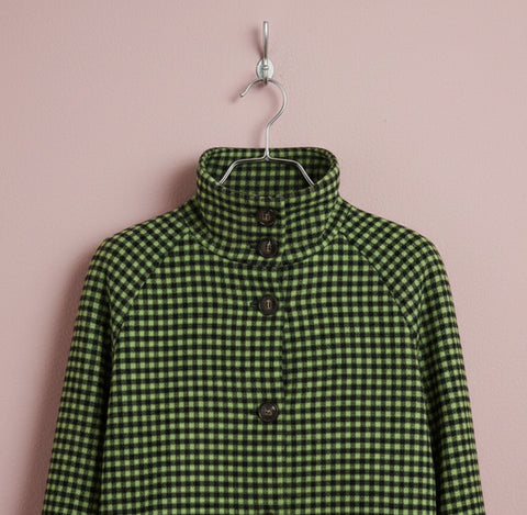 Nuliba Check Coat
