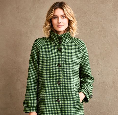 Nuliba Check Coat