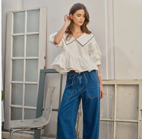 Whimsy Blouse