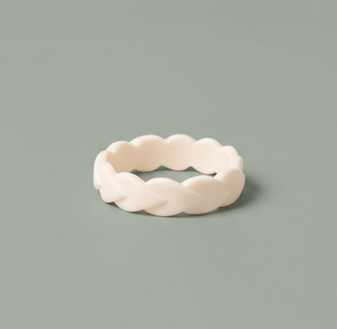 Isalia Cream Bangle