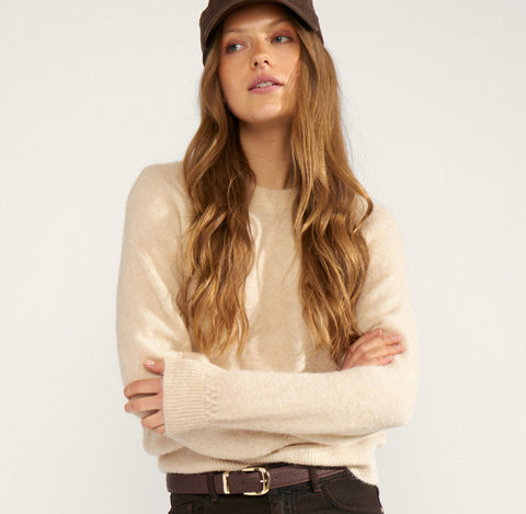 Nuriette Cream Knit