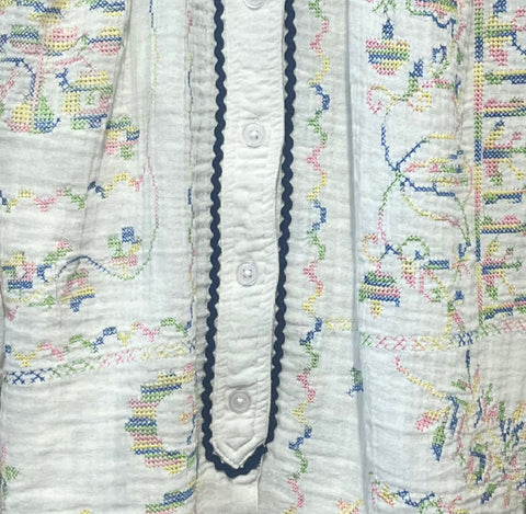 Sampler Blouse