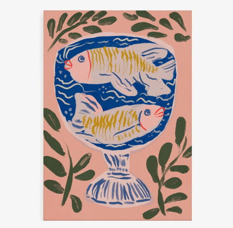 Two Fish Print