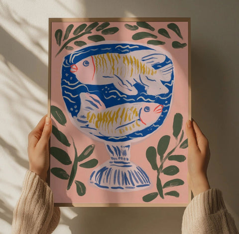 Two Fish Print