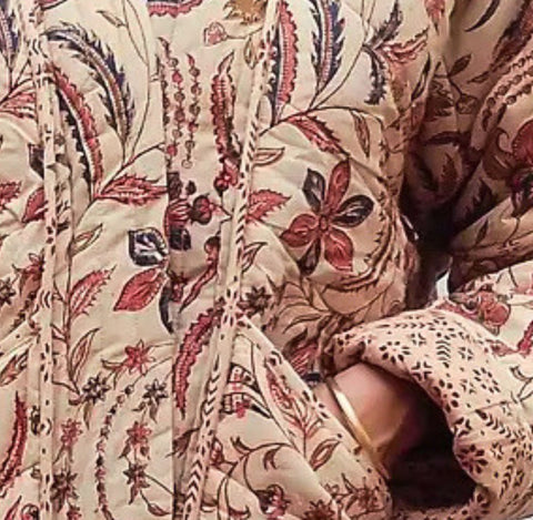 Boho Floral Jacket