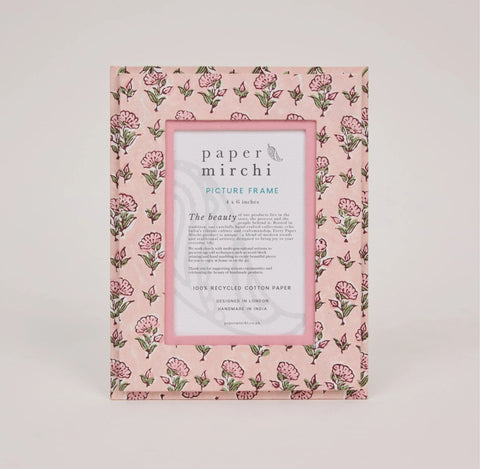 Ditsy Blush Frame