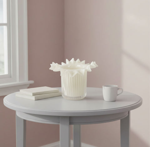 Beige Frou Vase