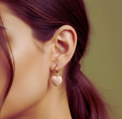 Olivia Blush Earrings