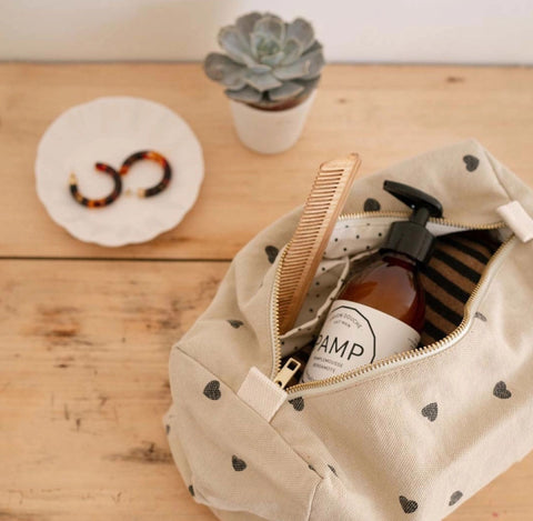 Irish Cream Wash Bag