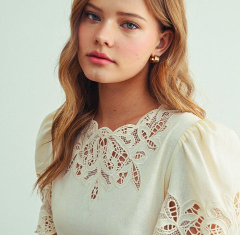 Amelia Linen Dress