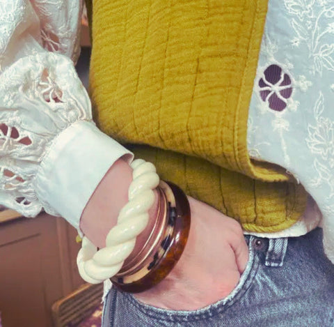 Leopard Bangle