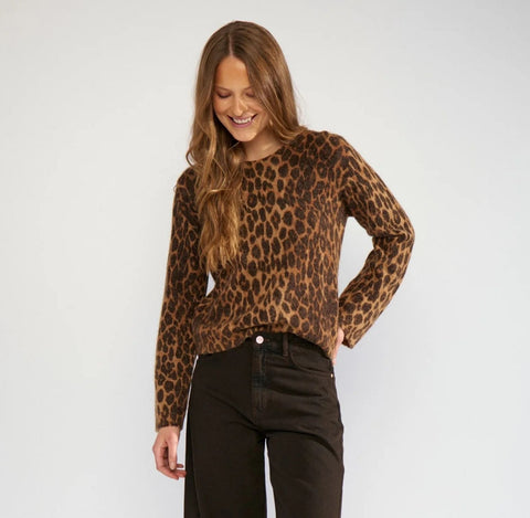 Nuriette Leo Knit - Tiger´s Eye