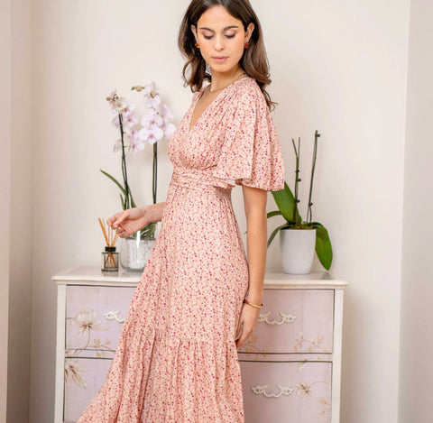 Liberty Floral Dress