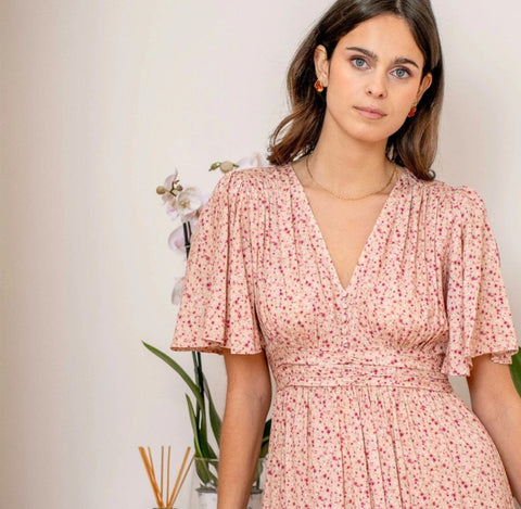 Liberty Floral Dress