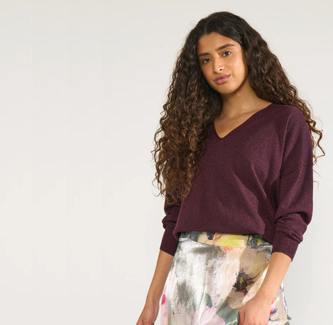 Nudayletta Lurex Knit
