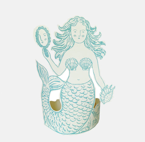 Mermaid Card