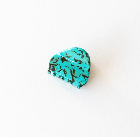 Petit Turquoise Hair Claw