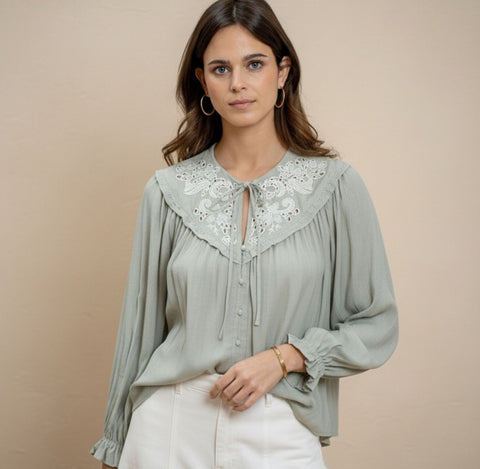Fauna Blouse