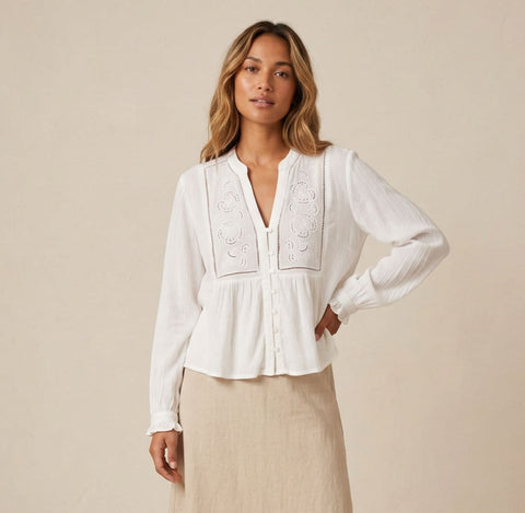 Nuselena Blouse
