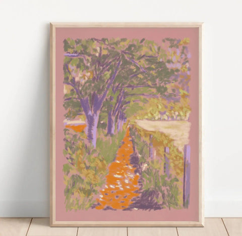 Spring Walk Print