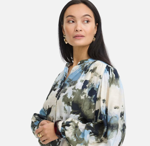 Frariana Paint Blouse