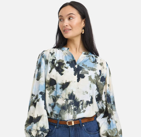 Frariana Paint Blouse