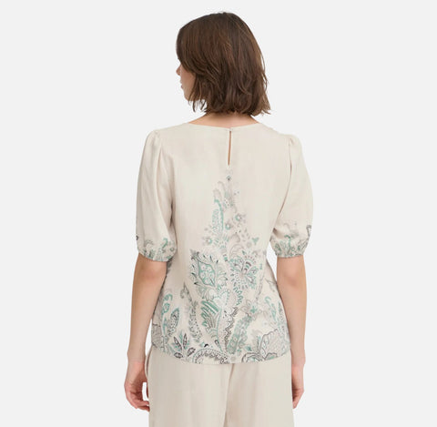 Fradara Sage Blouse
