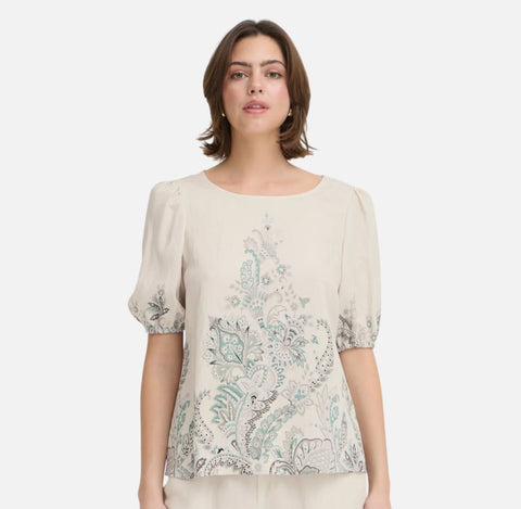 Fradara Sage Blouse