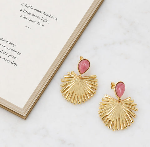 Palm Earrings