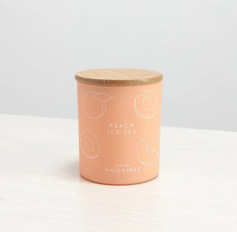 Peach Tea Candle