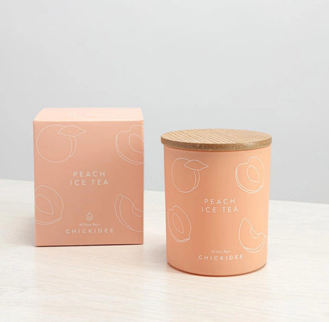 Peach Tea Candle