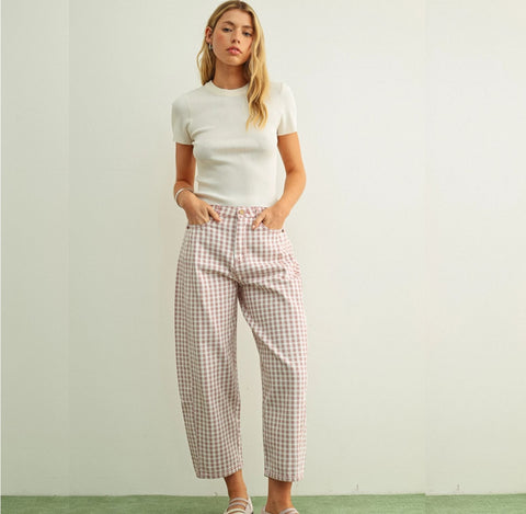 Picnic Leg Trousers