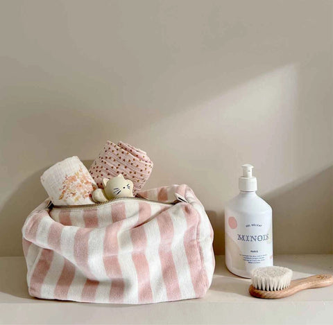 Pink Wash Bag