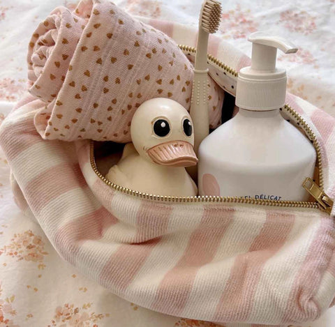 Pink Wash Bag