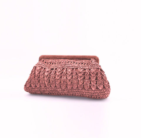 Rose Pink Clutch