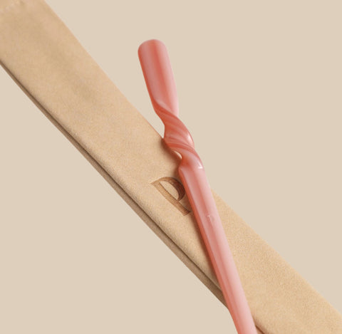 Pink Nougat Hair Pin