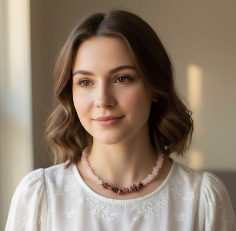 Rose Necklace